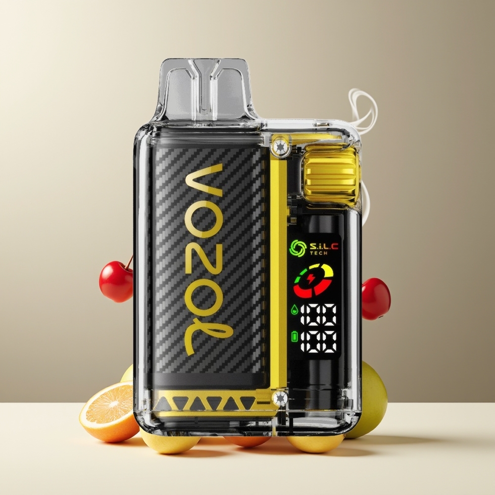 VOZOL Vista 20000 Puffs 650mAh MTL Vaping med OLED-skärm och 6-stegs Wattjustering – Grossister Sverige