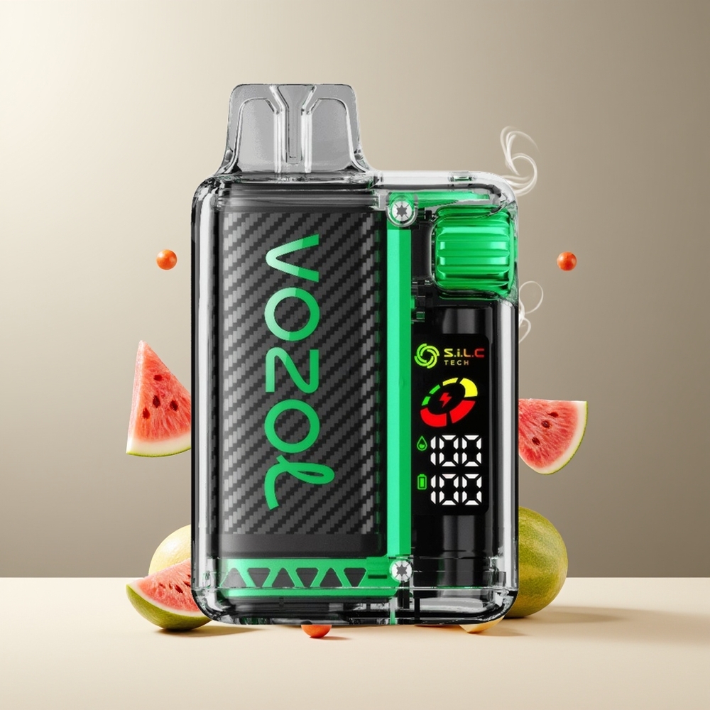 VOZOL Vista 20000 Puffs 650mAh OLED Screen 6-Level Watt Adjustment TPD Compliant MTL Vaping grossister Sverige