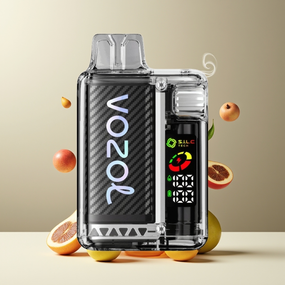 VOZOL Vista 20000 Puffs Grossister Sverige med 650mAh Batteri 2 Nikotin OLED Skärm  SiLC Tech Dual Mesh Coil