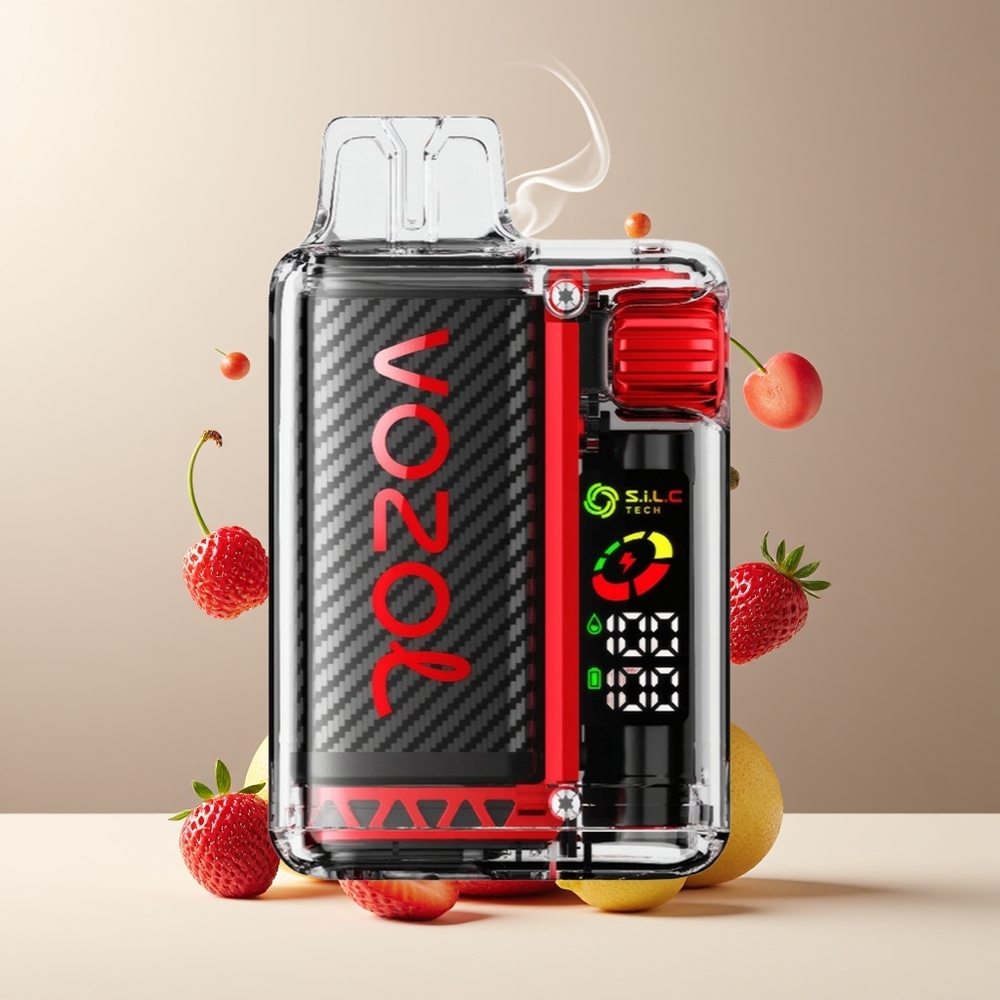 VOZOL Vista 20000 Puffs Grossister Sverige med 650mAh Batteri 2 Nikotin OLED-skärm och MTL Vaping