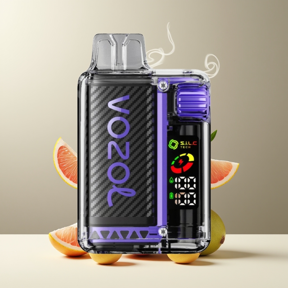 VOZOL Vista 20000 Puffs med 650mAh batteri 2 nikotin och OLED-skärm – grossister Sverige