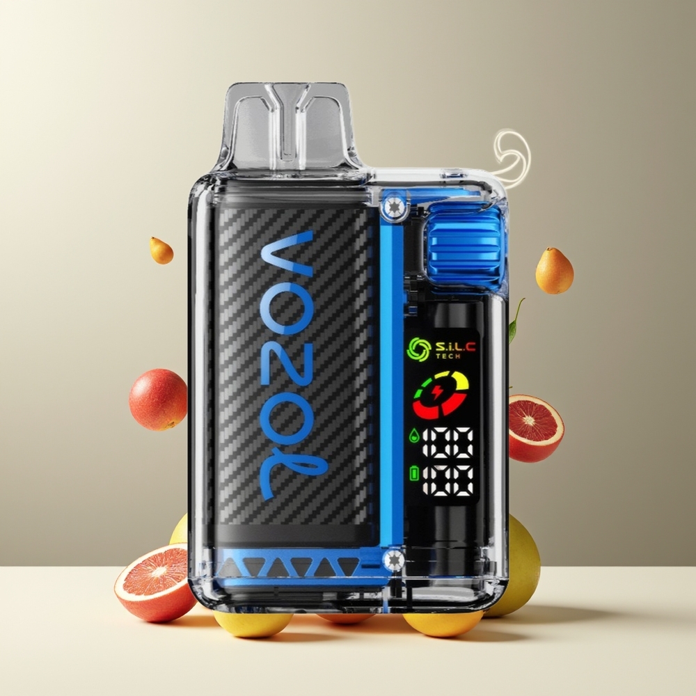 VOZOL Vista 20000 Puffs med OLED Screen 6-level Watt Output Adjustment  65 PCR Material – Grossister Sverige