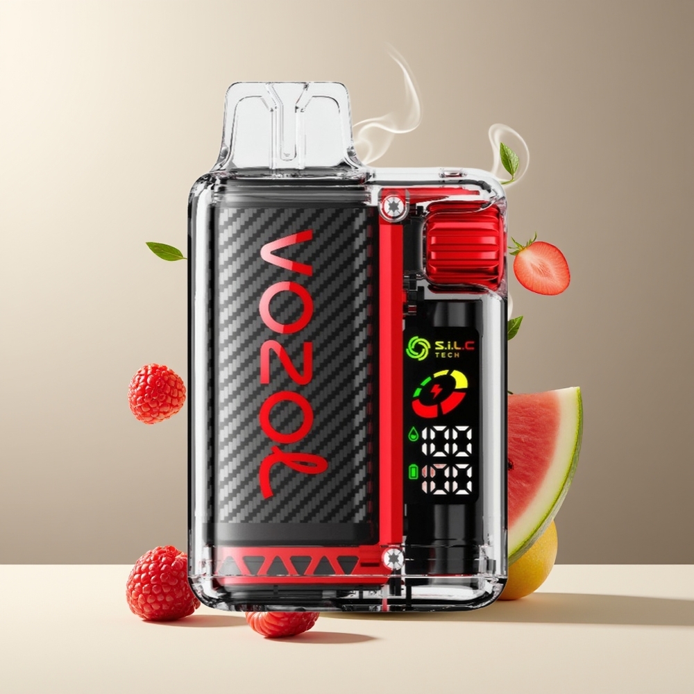 VOZOL Vista 20000 Puffs med OLED-skärm 6-nivå wattjustering  65 PCR - Grossister Sverige