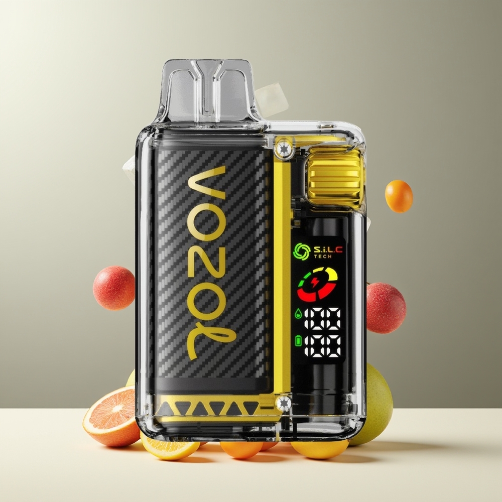 VOZOL Vista 20000 Puffs med OLED-skärm 6-nivå wattjustering  65 PCR - grossister Sverige