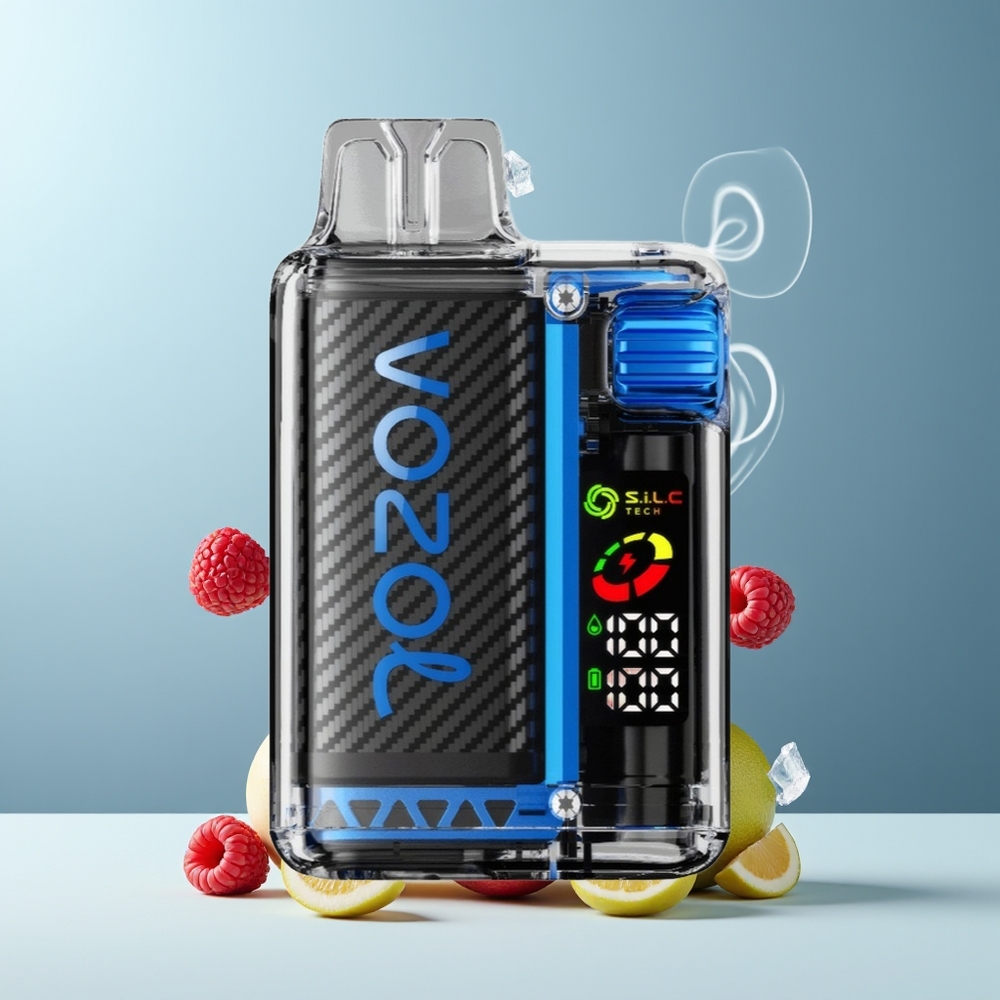 VOZOL Vista 20000 Puffs med SiLC Tech Dual Mesh Coil OLED Screen  6-level Watt Output Adjustment - grossister Sverige