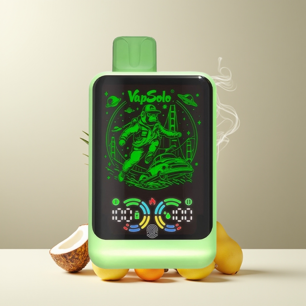 VapSolo GALAXY 30000 Puffs 40ml 850mAh Type-C Engangs Vape grossister Sverige