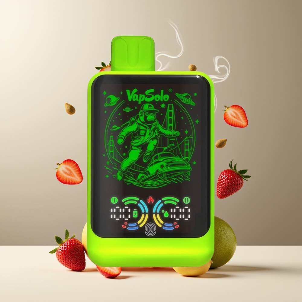 VapSolo GALAXY 30000 Puffs 40ml 850mAh Type-C Engangs Vape grossister Sverige