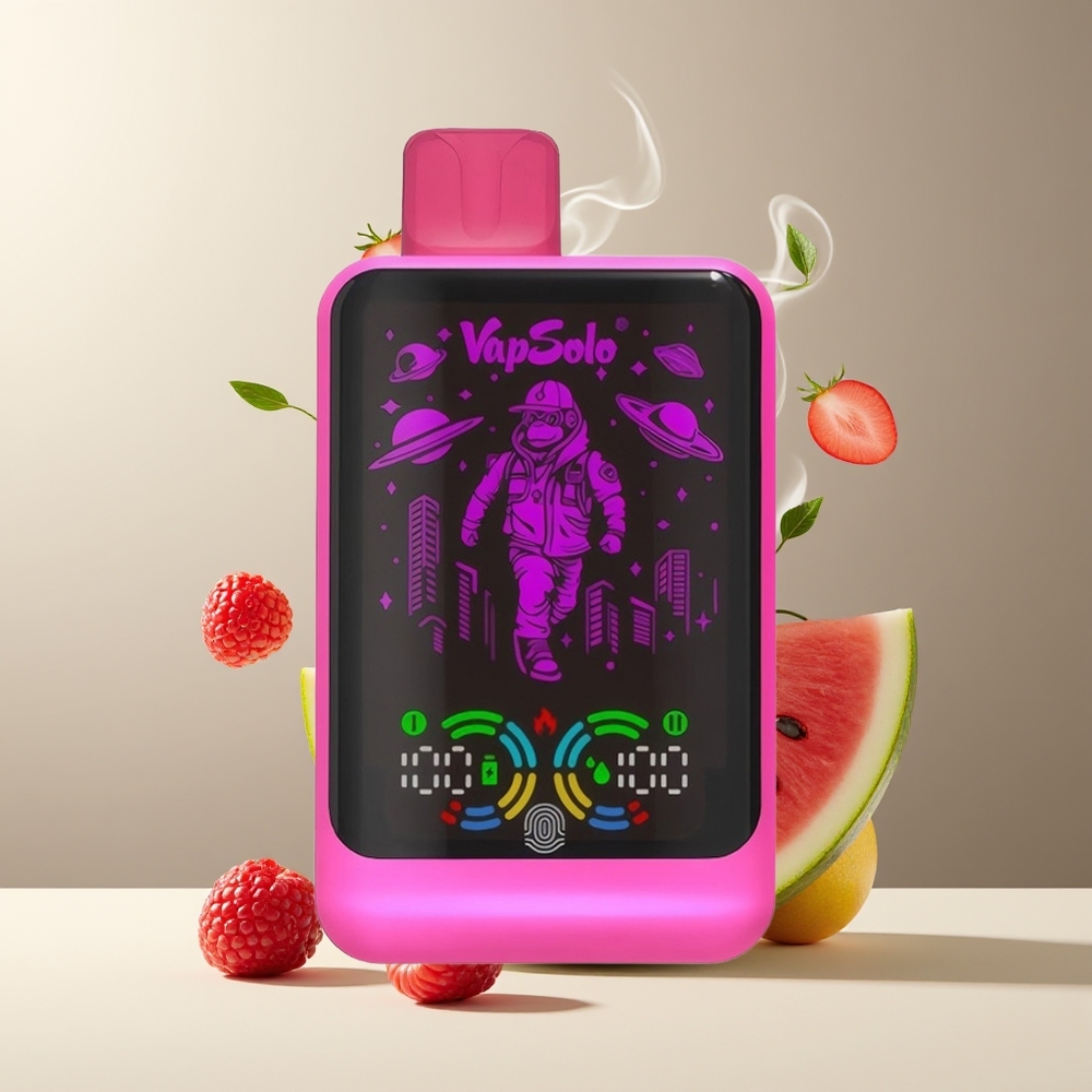 VapSolo GALAXY 30000 Puffs Engangs Vape 40ml 850mAh Typ-C grossister Sverige