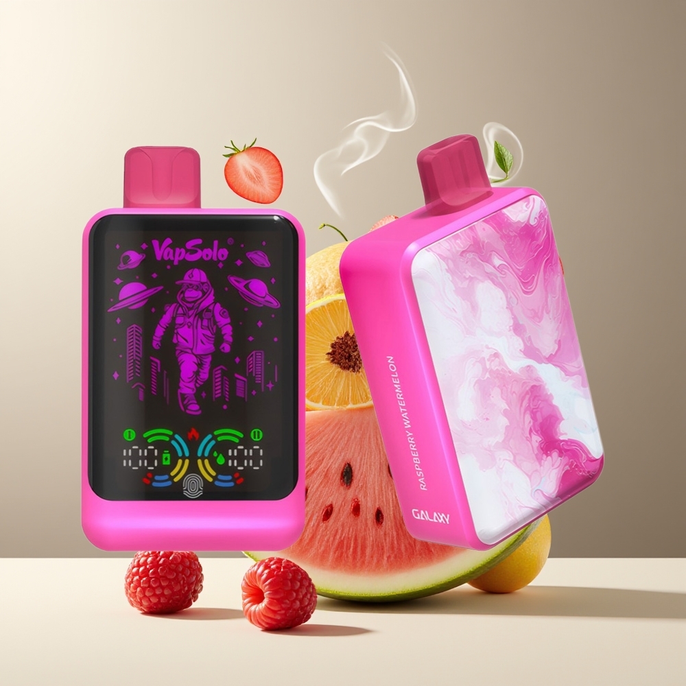 VapSolo GALAXY 30000 Puffs Engangs Vape 40ml 850mAh Typ-C grossister Sverige