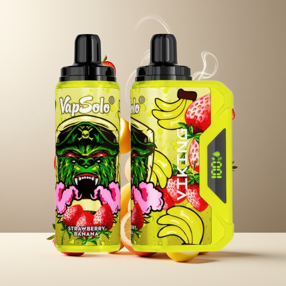 VapSolo VIKING 12000 Puffs 22ml 50 mg/ml Type-C grossister Sverige