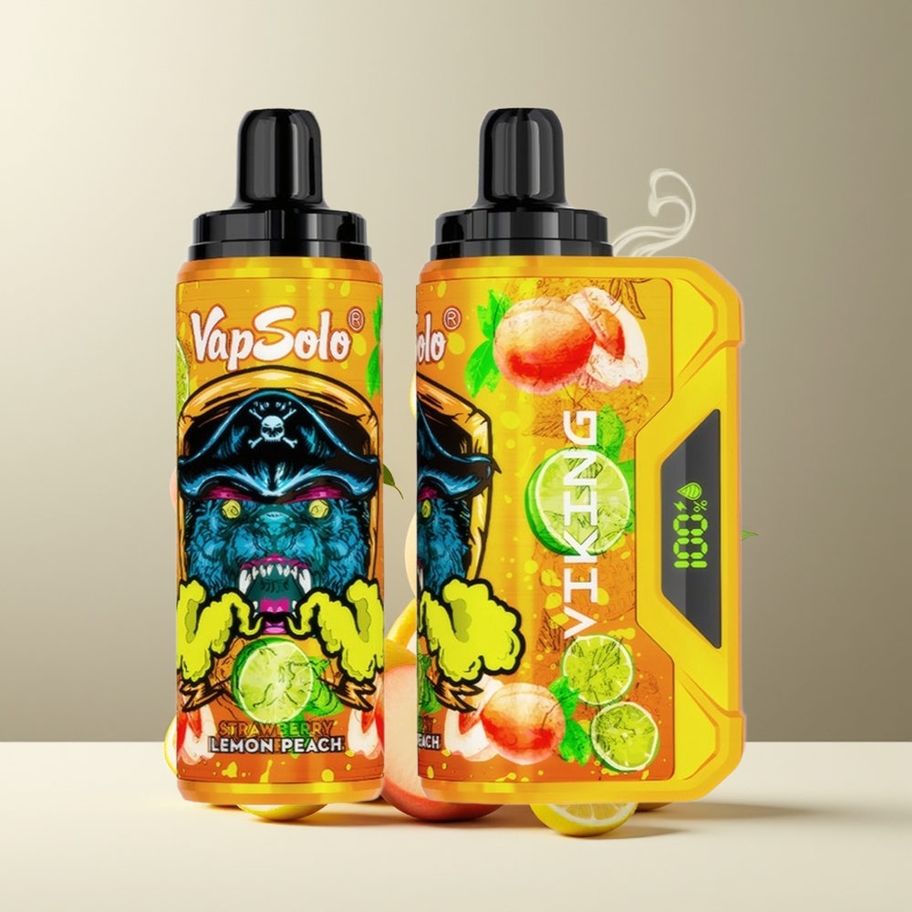 VapSolo VIKING 12000 Puffs Engangs Vape 22ml 50 mg/ml Type-C grossister Sverige
