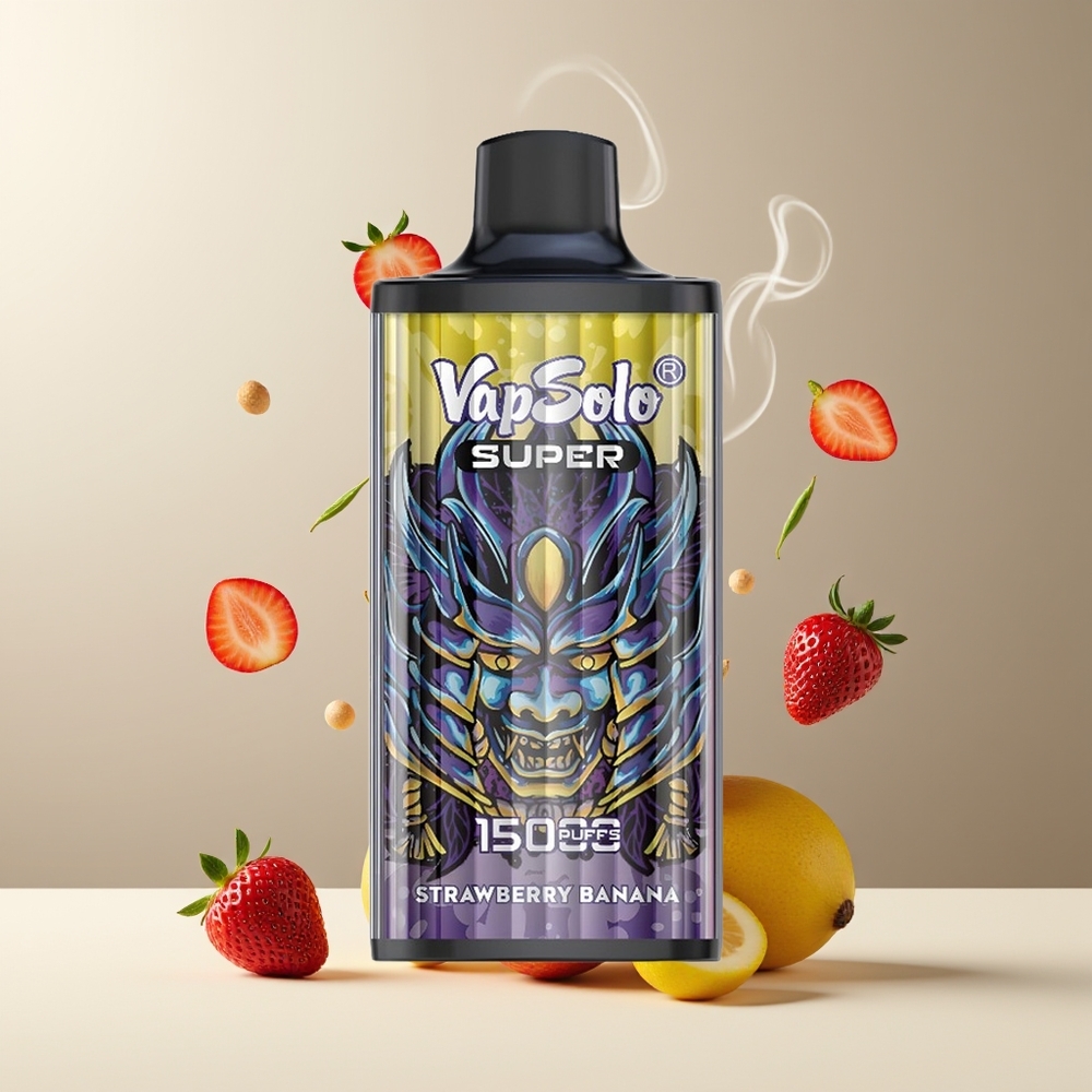 Vapsolo Super 15000 Grossister Sverige – 40ml E-Liquid 850mAh Mesh Coil Type-C-laddning