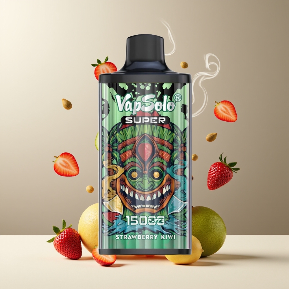 Vapsolo Super 15000 puffs grossister Sverige – 40ml E-Liquid 850mAh Mesh Coil Type-C-laddning