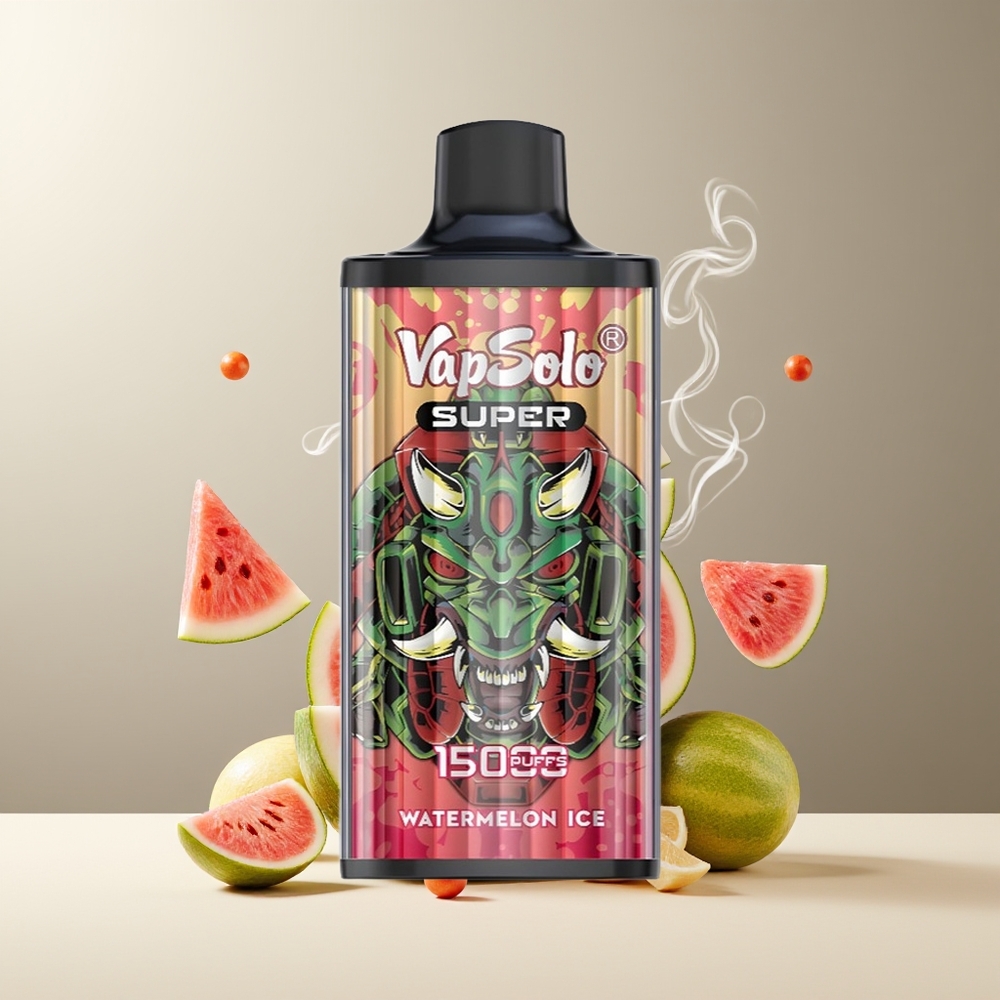 Vapsolo Super 15000 puffs – 40ml E-Liquid 850mAh Battery Type-C – grossister Sverige