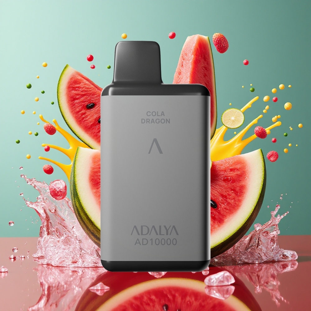 Adalya AD 10000 Puffs Engångsvape – Rymdgrå, 14 ml e-vätska, 2% nikotin, USB-C laddning grossister Sverige