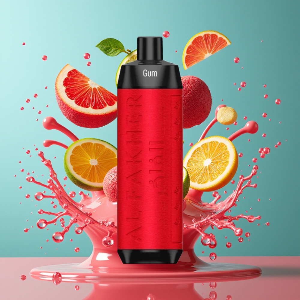 Al Fakher Crown Bar 8000 Crystal Grossister Sverige – 600mAh Battery, 18ml E-Liquid, 8000 Puffs, USB-C
