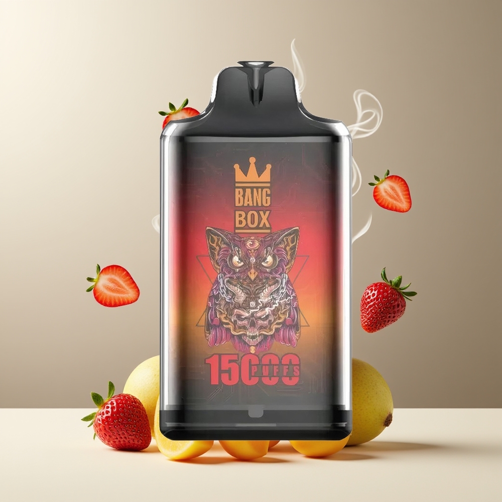 Bang Box 15000 Puffs | 23ml E-liquid | 650mAh | TYPE-C | grossister Sverige