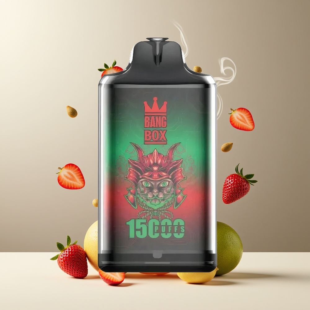 Bang Box 15000 Puffs – 23ml E-liquid, 650mAh, USB-C, Grossister Sverige