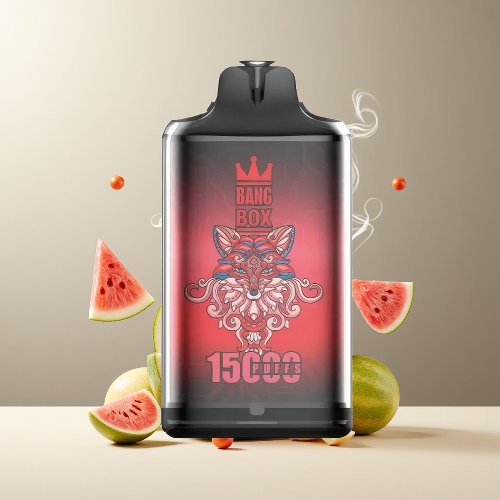 Bang Box 15000 Puffs Grossister Sverige – 23ml E-vätska, 5% Nikotin, 650mAh Batteri, TYPE-C
