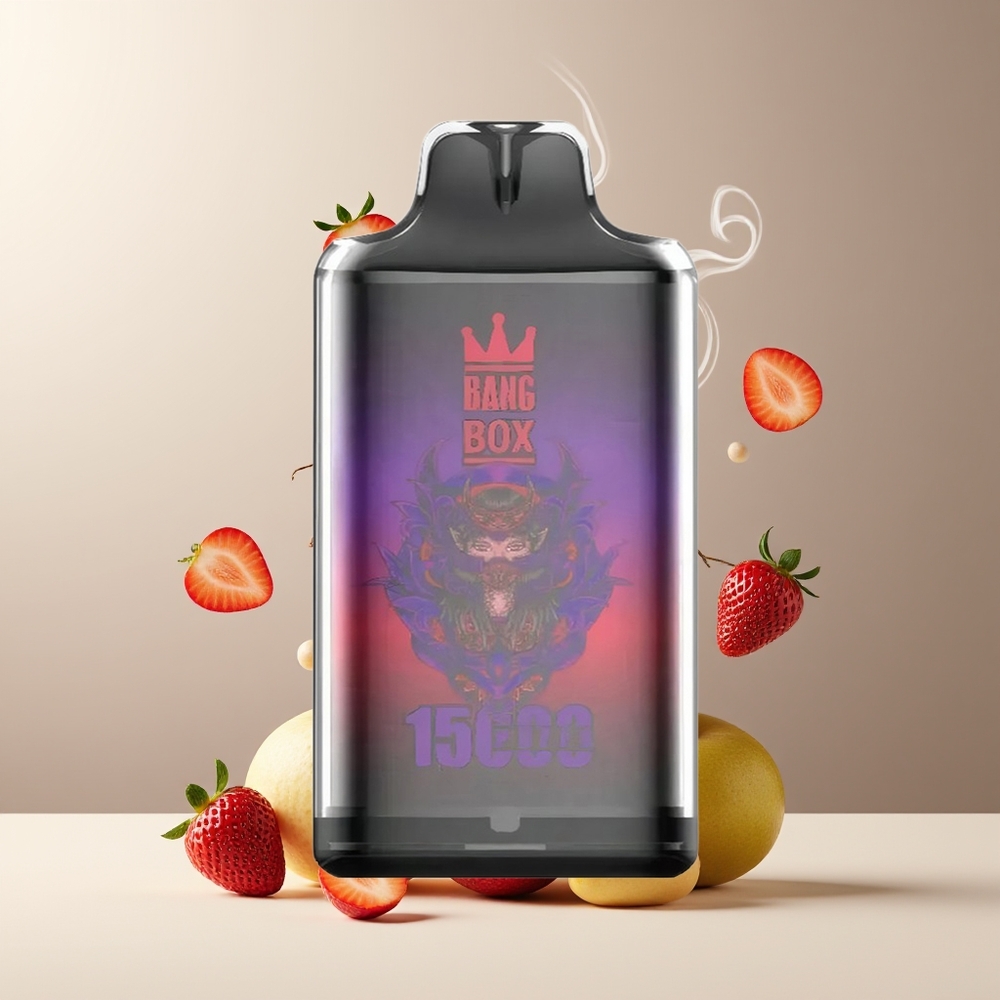Bang Box 15000 Puffs Grossister Sverige - 23ml E-vätska, 650mAh Batteri, TYPE-C, 10 Förpackningar