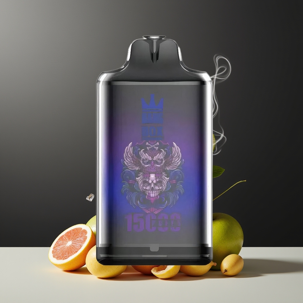Bang Box 15000 Puffs Grossister Sverige – 23ml E-vätska, 650mAh Batteri, TYPE-C