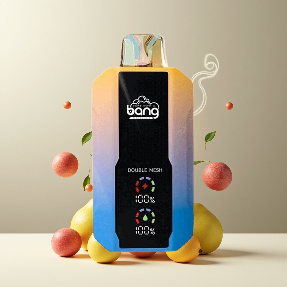 Bang 25000 Puffs Engangs Vape 650mAh Type-C 30ml grossister Sverige Tigerblod