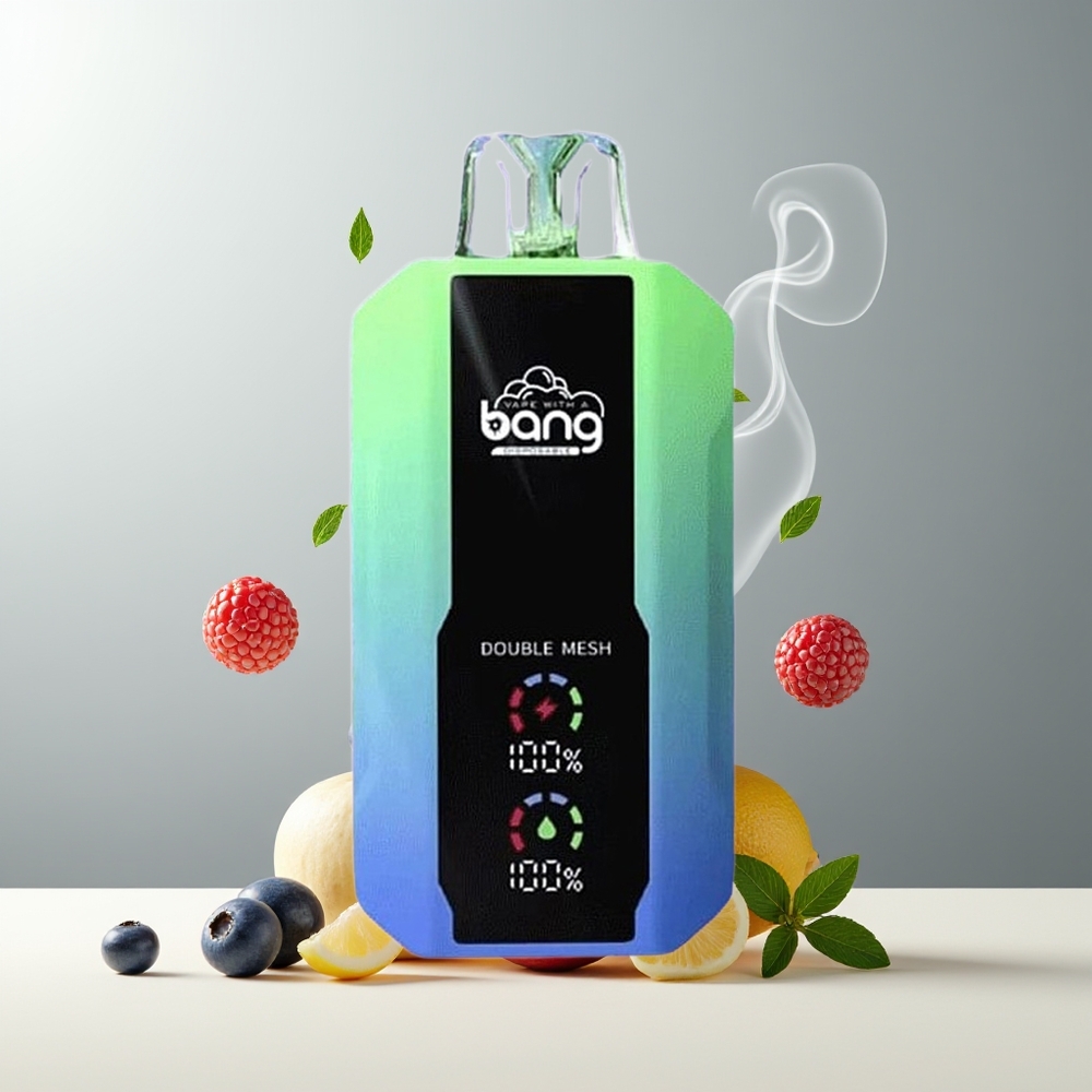 Bang 25000 Puffs Grossister Sverige - 650mAh, 30ml, Type-C, 1.0 ohm Mesh Coil