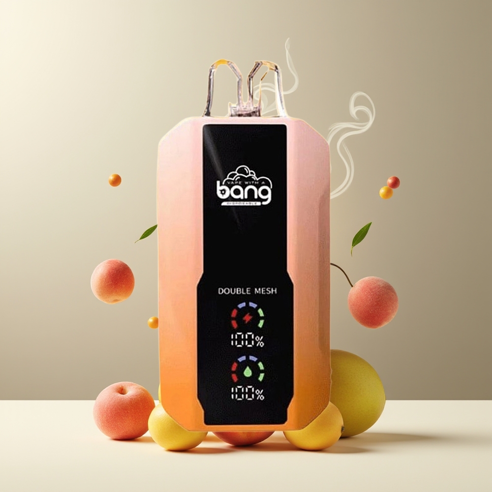 Bang 25000 Puffs Grossister Sverige – 650mAh, 30ml, Type-C, 1.0 ohm Mesh Coil