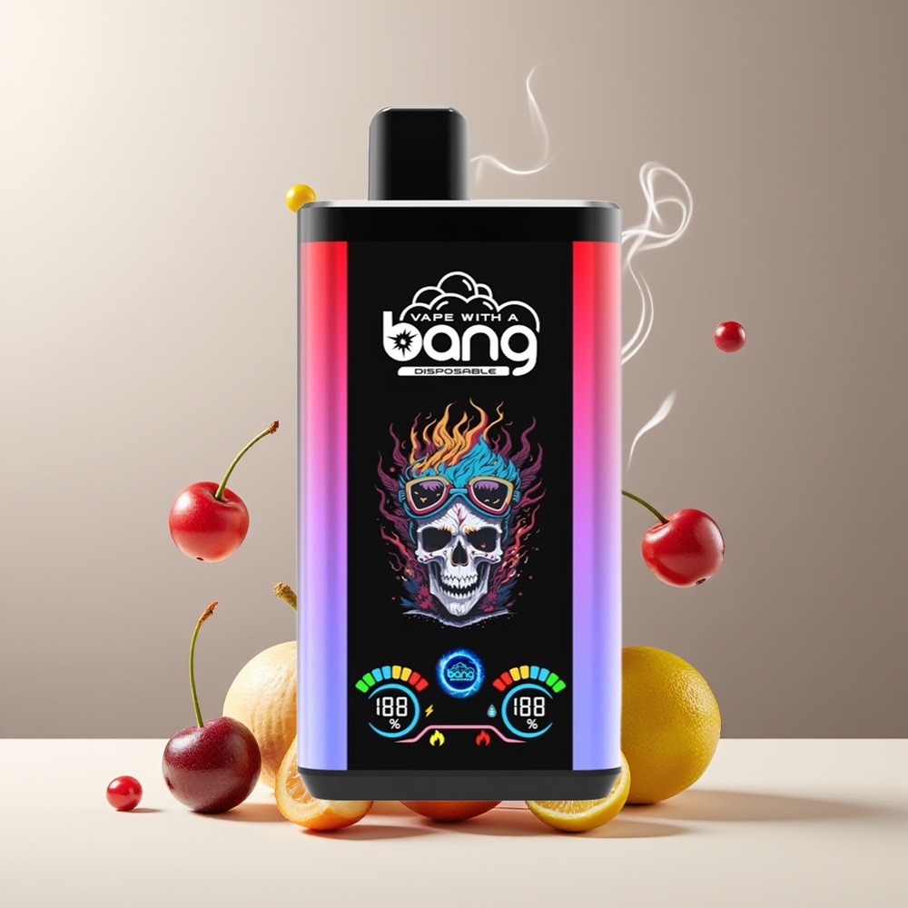 Bang 30K Pro 30000 Puffs 36ml 550mAh Dual-Flavor System 0%-5% Nicotine grossister Sverige