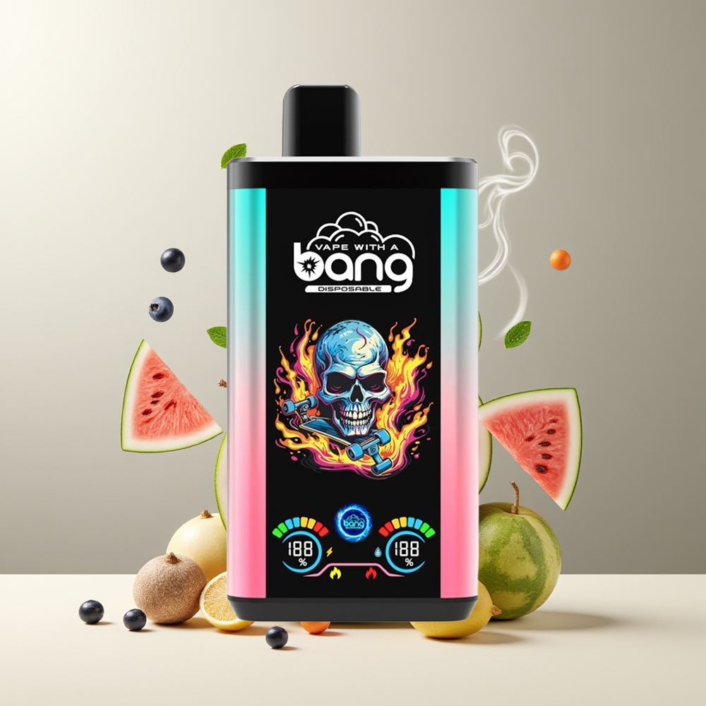 Bang 30K Pro 30000 Puffs - 36ml / 550mAh / Dual-Flavor System - grossister Sverige