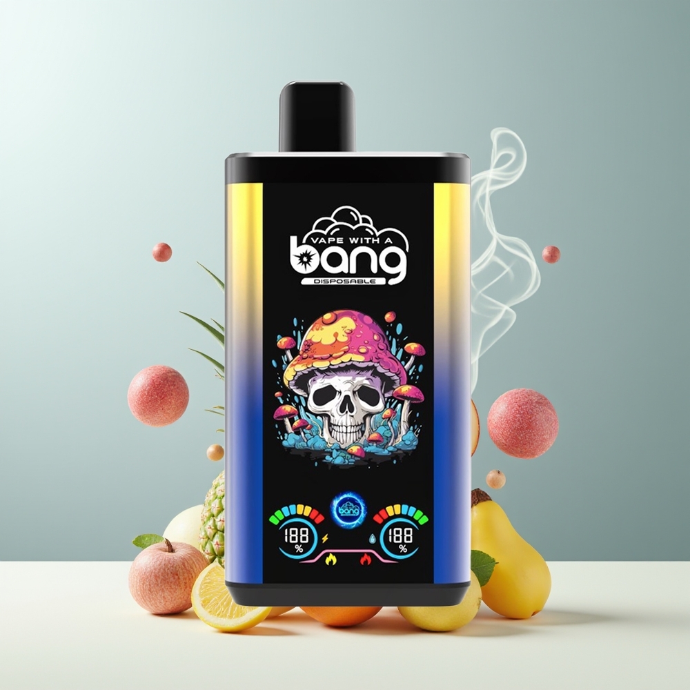Bang 30K Pro 30000 Puffs 36ml 550mAh Dual-Flavor System grossister Sverige Ananasis & Blue Fusion