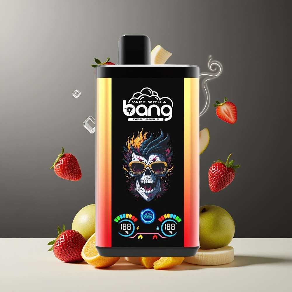 Bang 30K Pro 30000 Puffs Grossister Sverige – 36ml E-Liquid, 550mAh, Dual-Smaksystem, Nikotinstyrka 0%, 2%, 3%, 5%