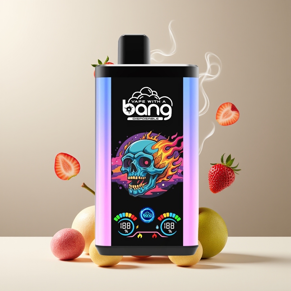 Bang 30K Pro 30000 Puffs grossister Sverige – 36ml E-Liquid, 550mAh, Dual-Flavor System, 0%-5% Nikotin