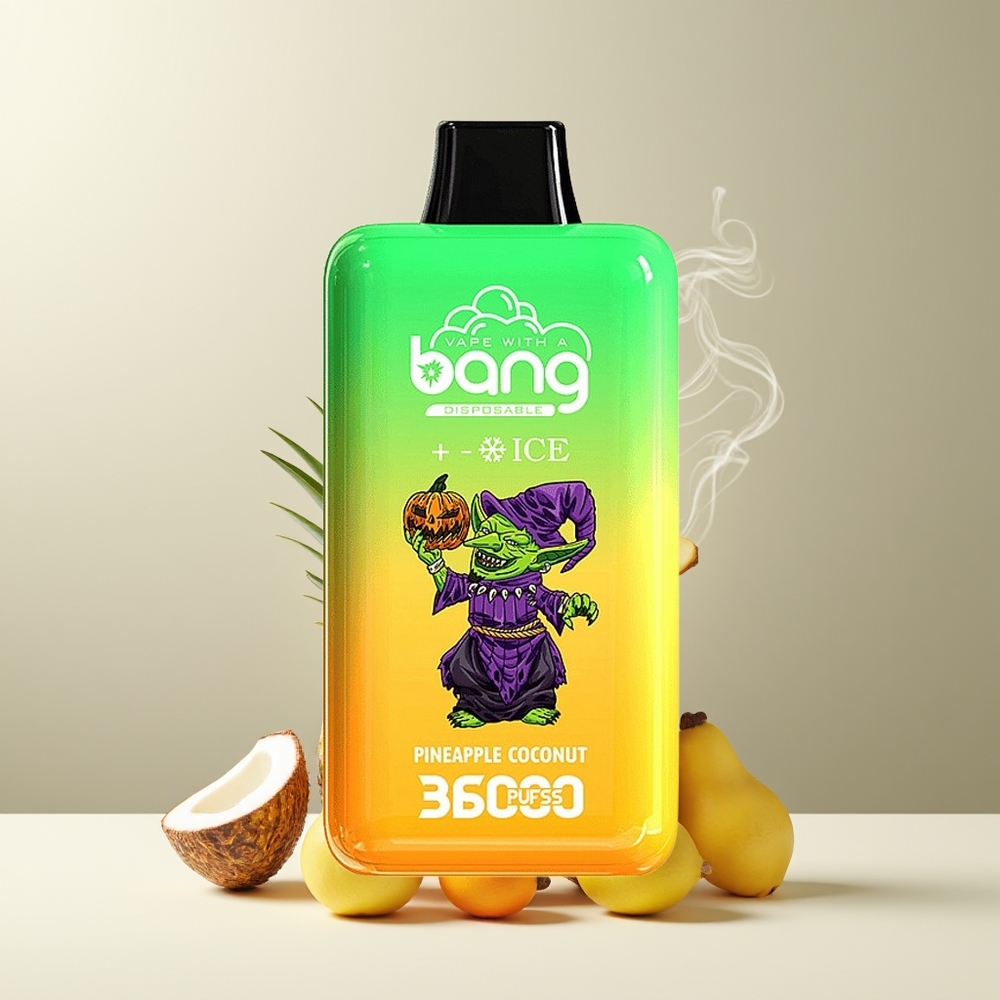 Bang 36000 Ice Level Disposable Device 36ml 850 mAh grossister Sverige