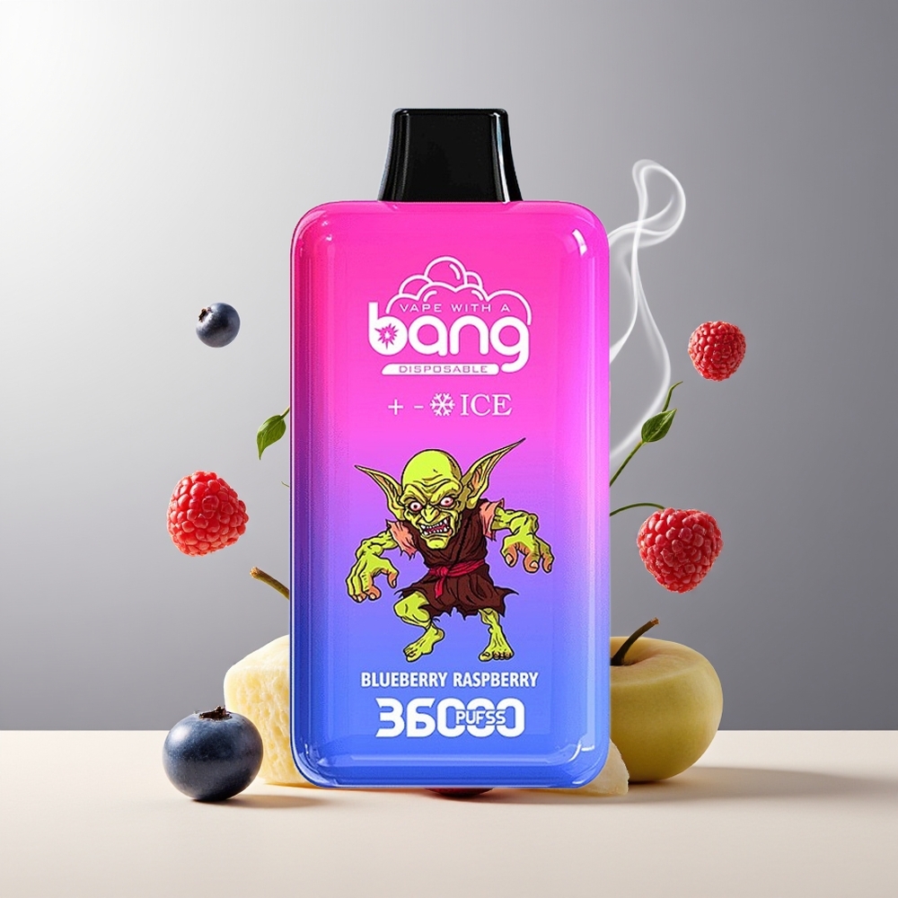 Bang 36000 Ice Level Disposable Device Grossister Sverige – 36ml, 850 mAh, 1.0 Ohm Mesh
