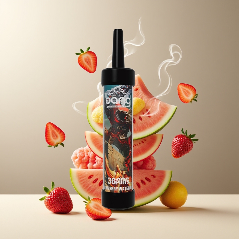 Bang 36000 Puffs Engangs Vape Grossister Sverige – 650mAh, 40ml, 36000 puff, 0.60 ohm Mesh Coil