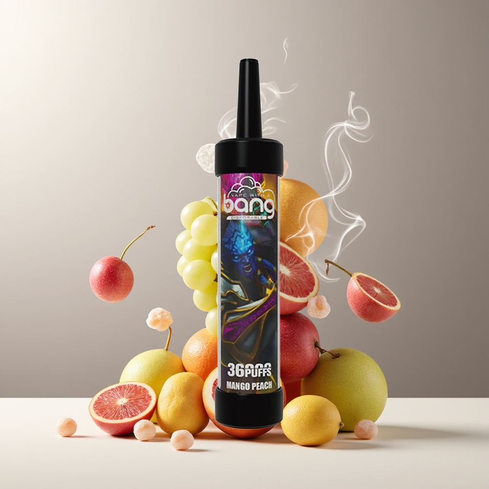 Bang 36000 Puffs Grossister Sverige Engangs Vape – 650mAh, 40ml, 36000 puff, Mesh Coil 0.60 ohm