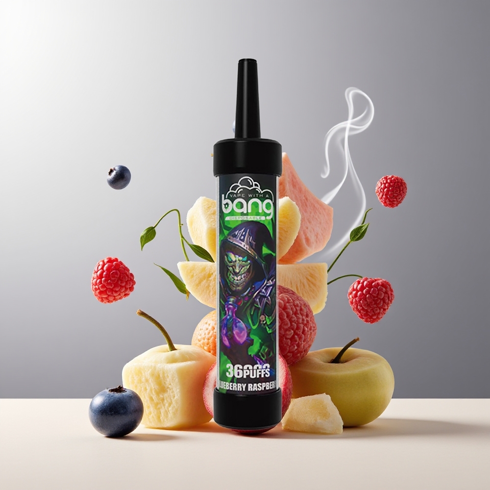 Bang 36000 Puffs Grossister Sverige Engangs Vape – 650mAh, 40ml, 36000 puff, Mesh Coil 0.60 ohm