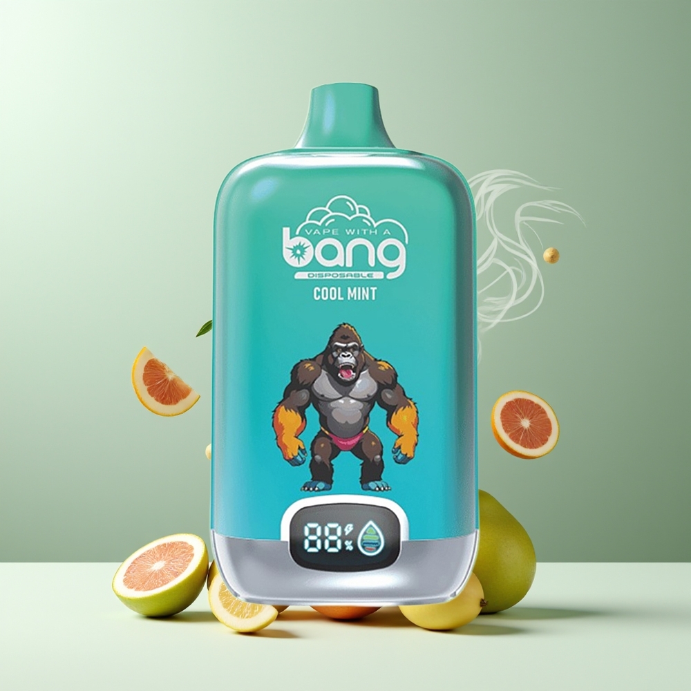 Bang Digital Box 15000 Puffs Engangs Vape grossister Sverige – 15ml E-liquid, Type-C Laddning, 550mAh Batteri