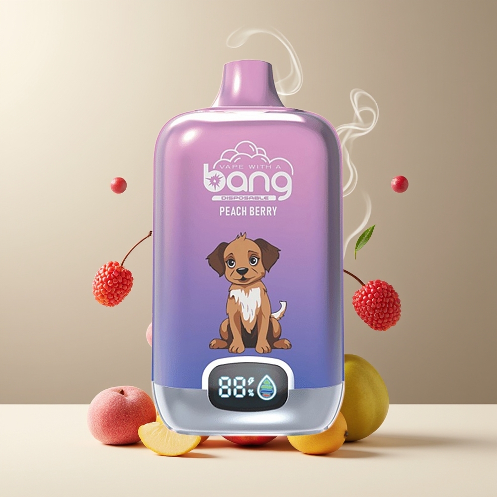 Bang Digital Box 15000 Puffs Engangs Vape grossister Sverige – 15ml E-liquid, Type-C Laddning, 550mAh Batteri, Smart Digital Display