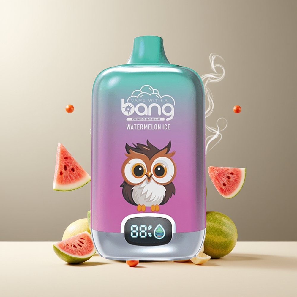 Bang Digital Box 15000 Puffs Engangs Vape grossister Sverige med 15ml E-liquid, Type-C Charging & Smart Digital Display