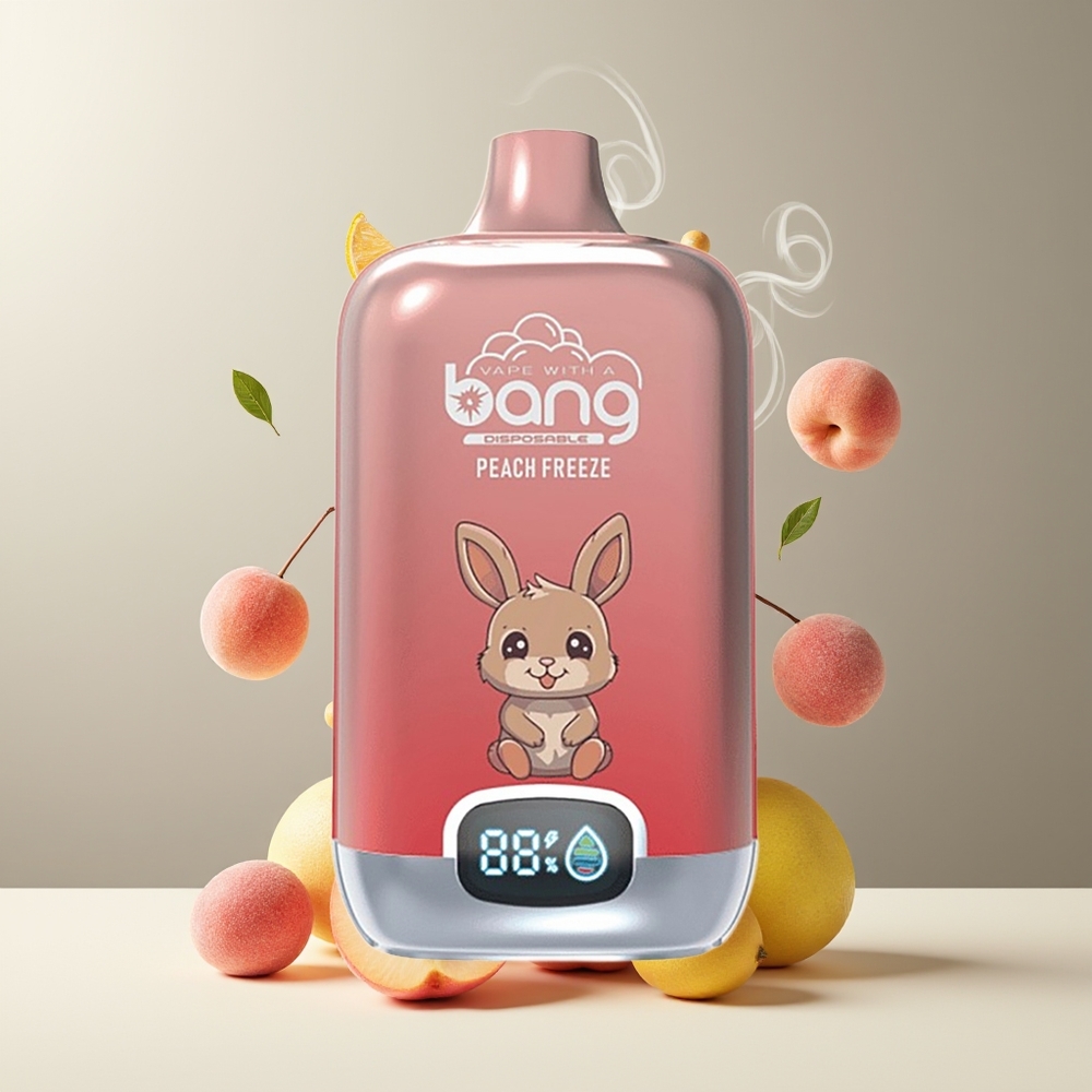 Bang Digital Box 15000 Puffs Grossister Sverige – 15ml E-liquid, Type-C Laddning, Smart Digital Display, 0-5% Nikotin