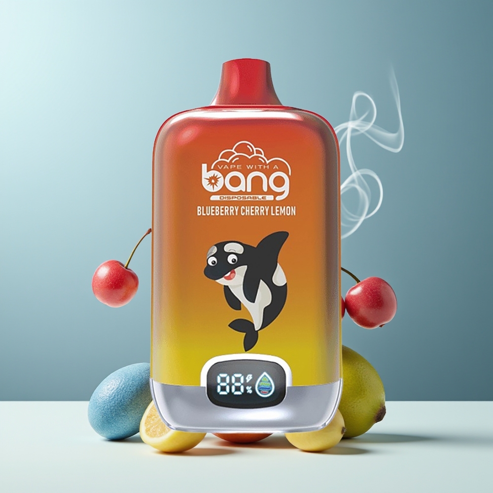 Bang Digital Box 15000 Puffs Grossister Sverige – 15ml E-liquid, Type-C Laddningsport, 550mAh Batteri, Smart Digital Display, 0%,2%,3%,5% Nikotin