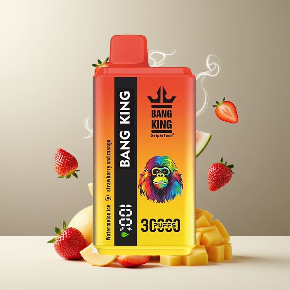 Bang King 30000 Puffs Engangs Vape 36ml 550mAh Type-C grossister Sverige