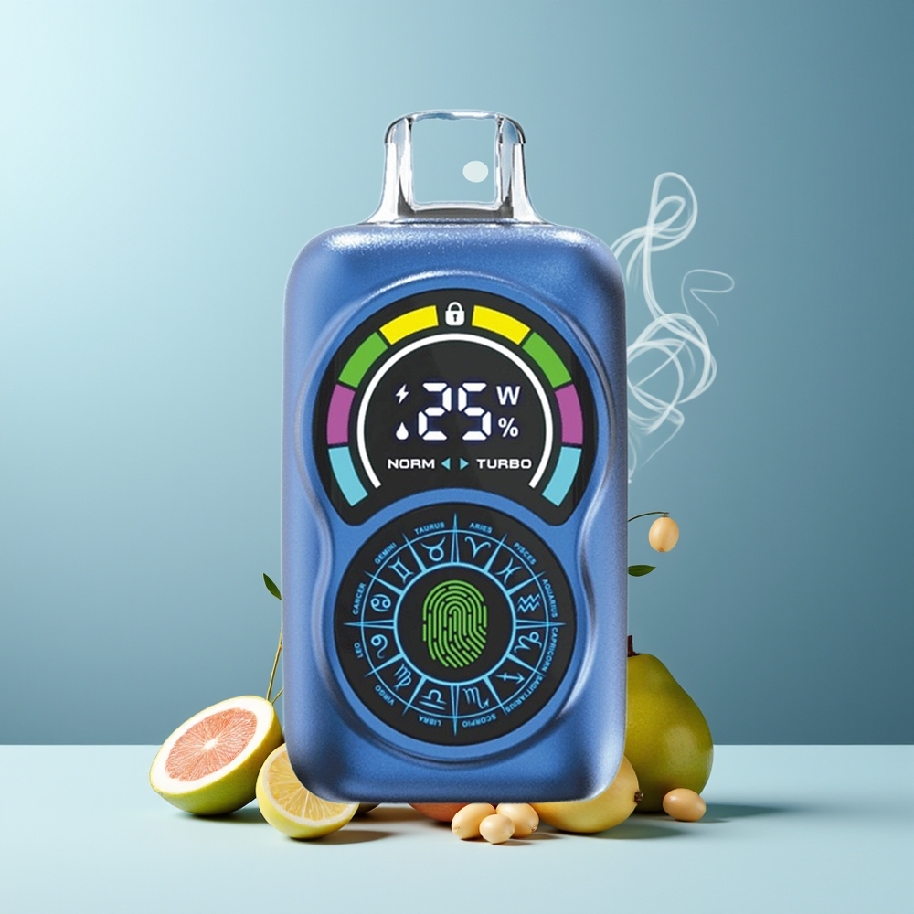 Bang King Constellation 36000 Puffs Grossister Sverige – 650mAh Batteri, 30ml E-vätska, Justerbar Luftflöde Mr Blue