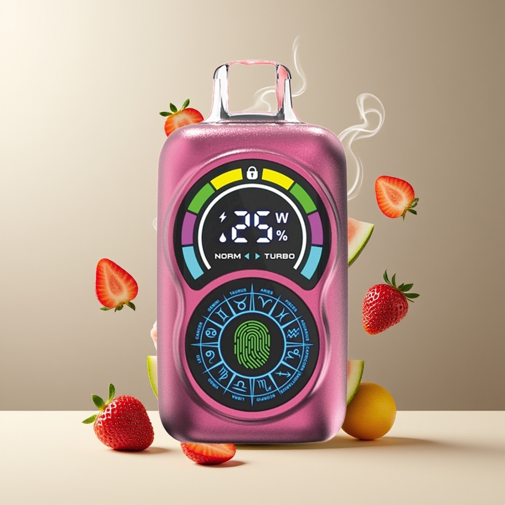 Bang King Constellation 36000 Puffs Grossister Sverige Engangs Vape med 650mAh Batteri, 30ml E-vätska & Justerbar Luftflöde