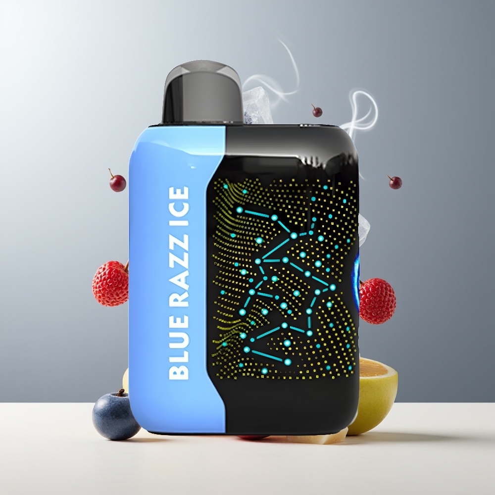 Bang Starry 25000 Puffs Engangs Vape 28ml 800 mAh 1.0 Ohm Mesh Coil Type-C grossister Sverige