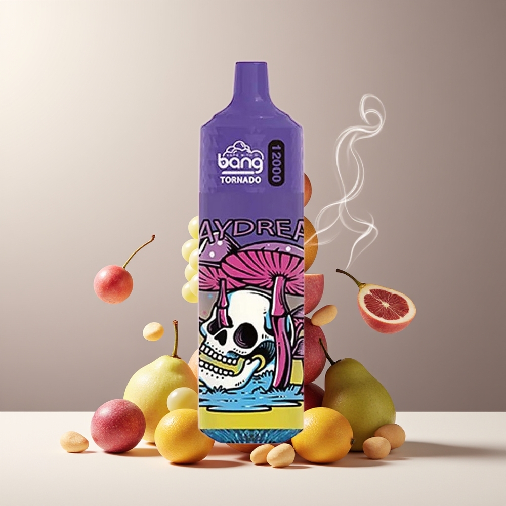 Bang Tornado 12000 Puffs | 23ml E-Liquid | 650 mAh | 0%,2%,3%,5% Nikotin | grossister Sverige