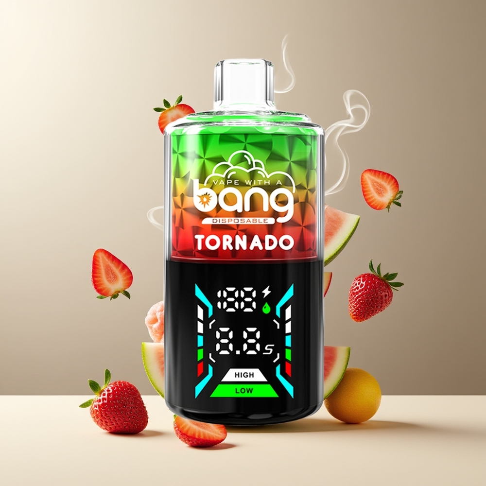 Bang Tornado 40000 Puffs Engangs Vape 40ml E-liquid 850mAh Battery grossister Sverige