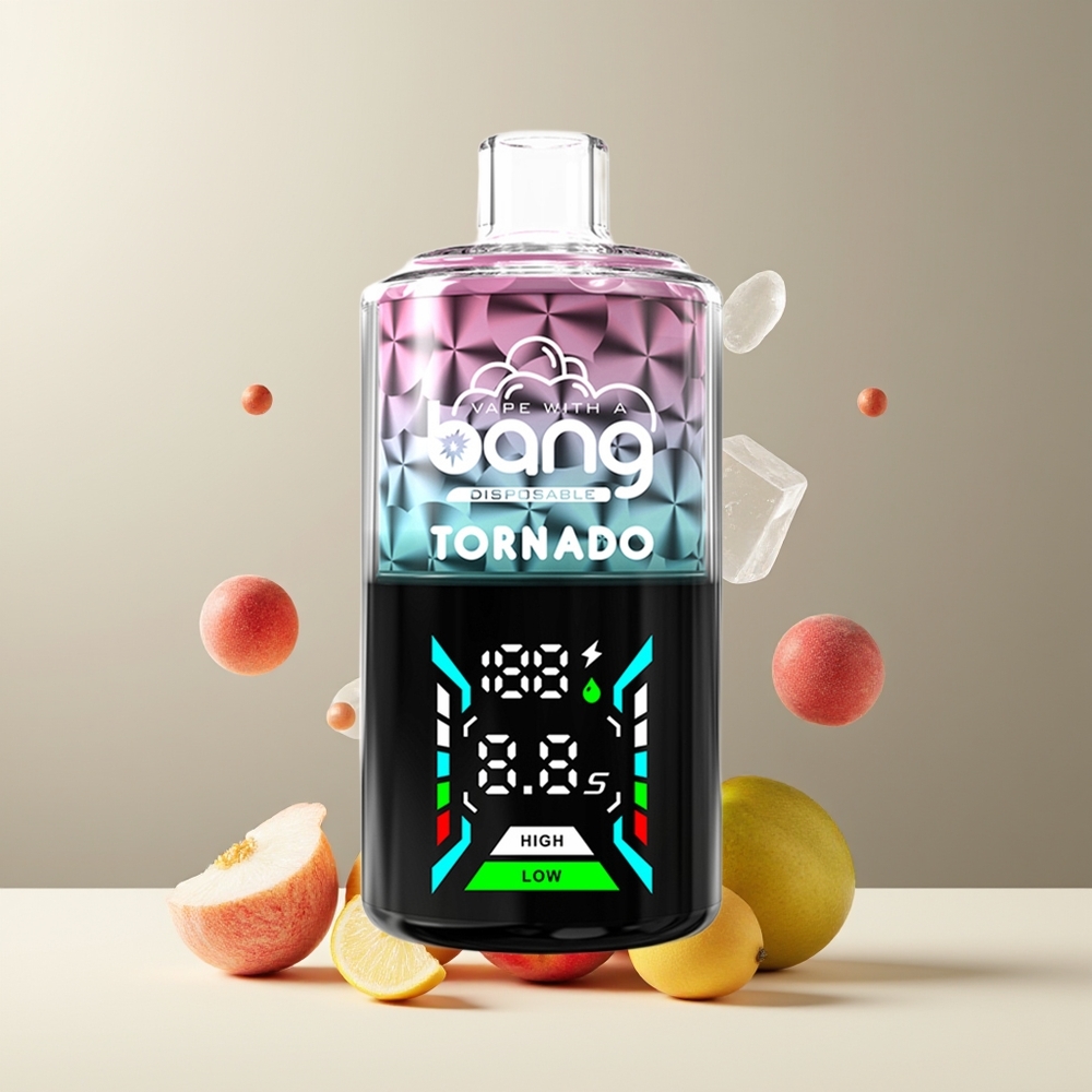Bang Tornado 40000 Puffs Engangs Vape 40ml E-liquid 850mAh Battery grossister Sverige